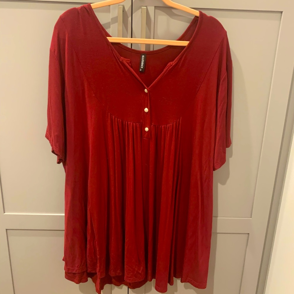 Plus size shirt